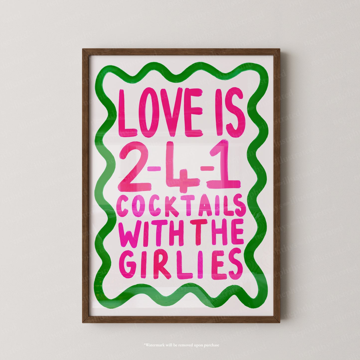 Love is 2-4-1 cocktails