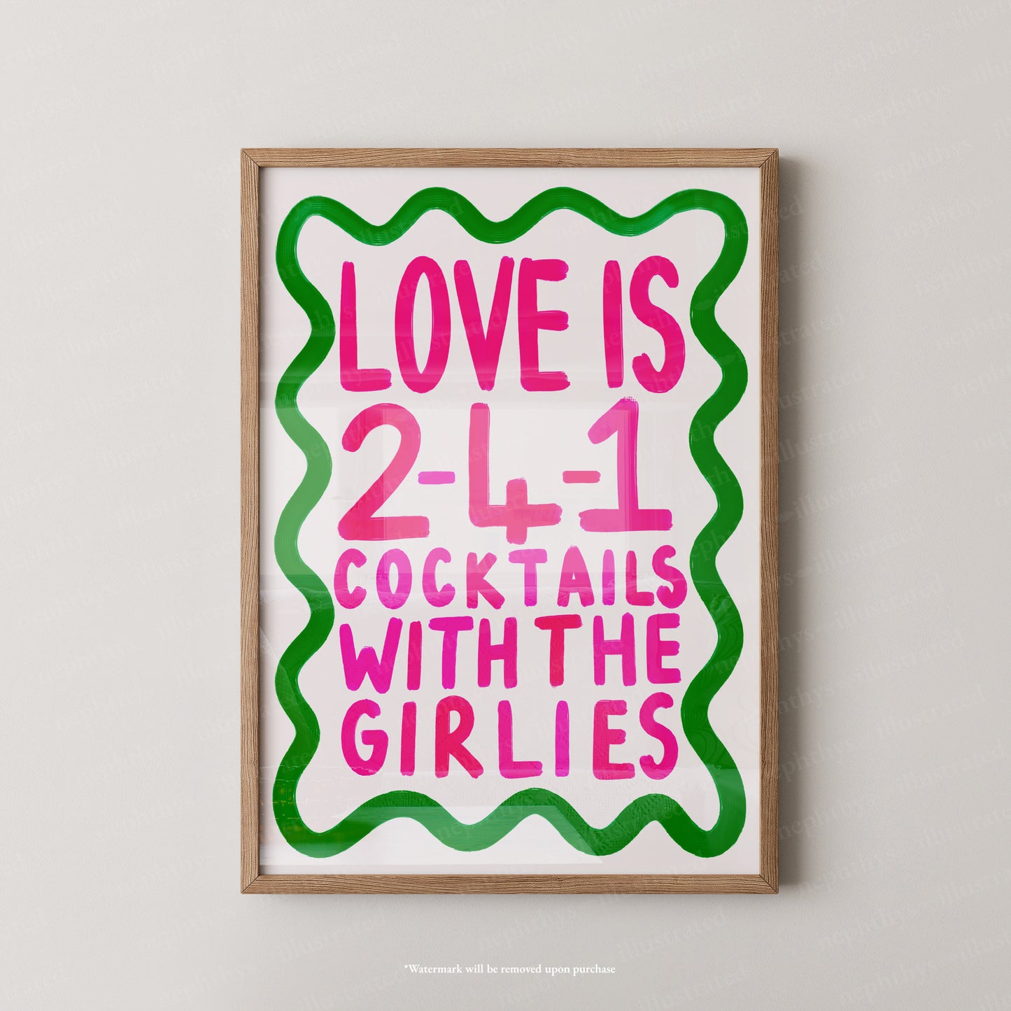 Love is 2-4-1 cocktails