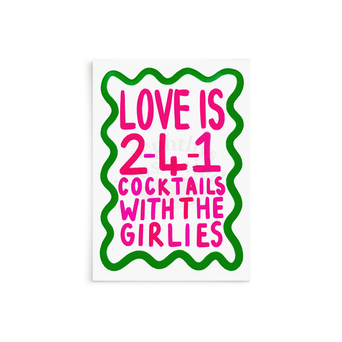 Love is 2-4-1 cocktails
