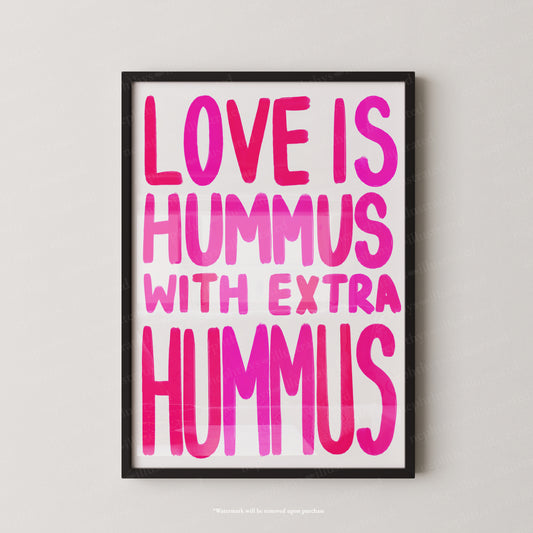 Love is Hummus
