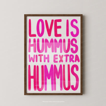 Love is Hummus