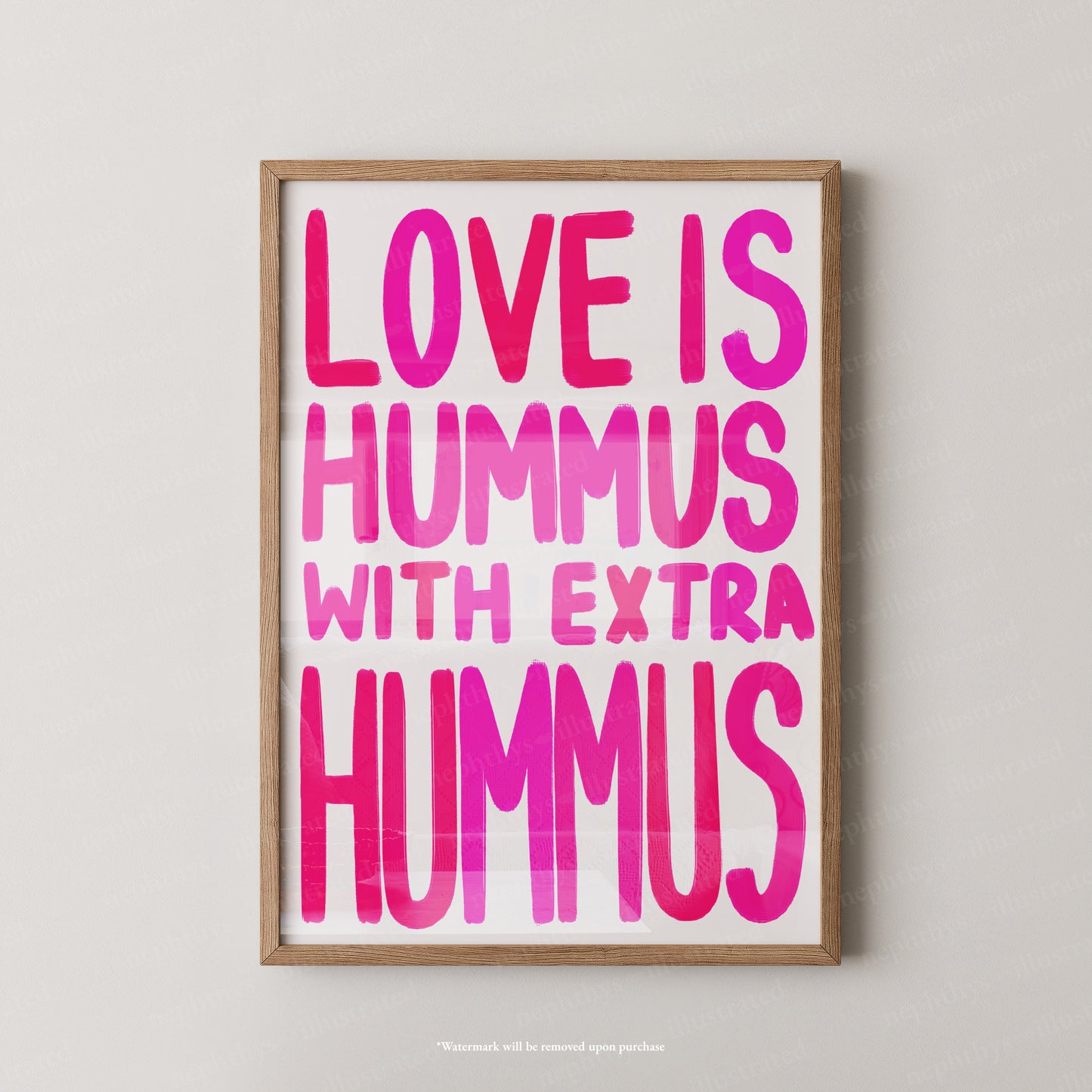 Love is Hummus