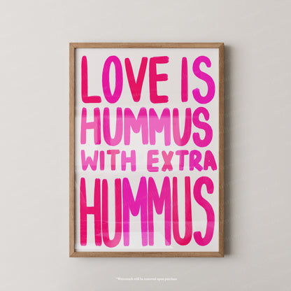 Love is Hummus