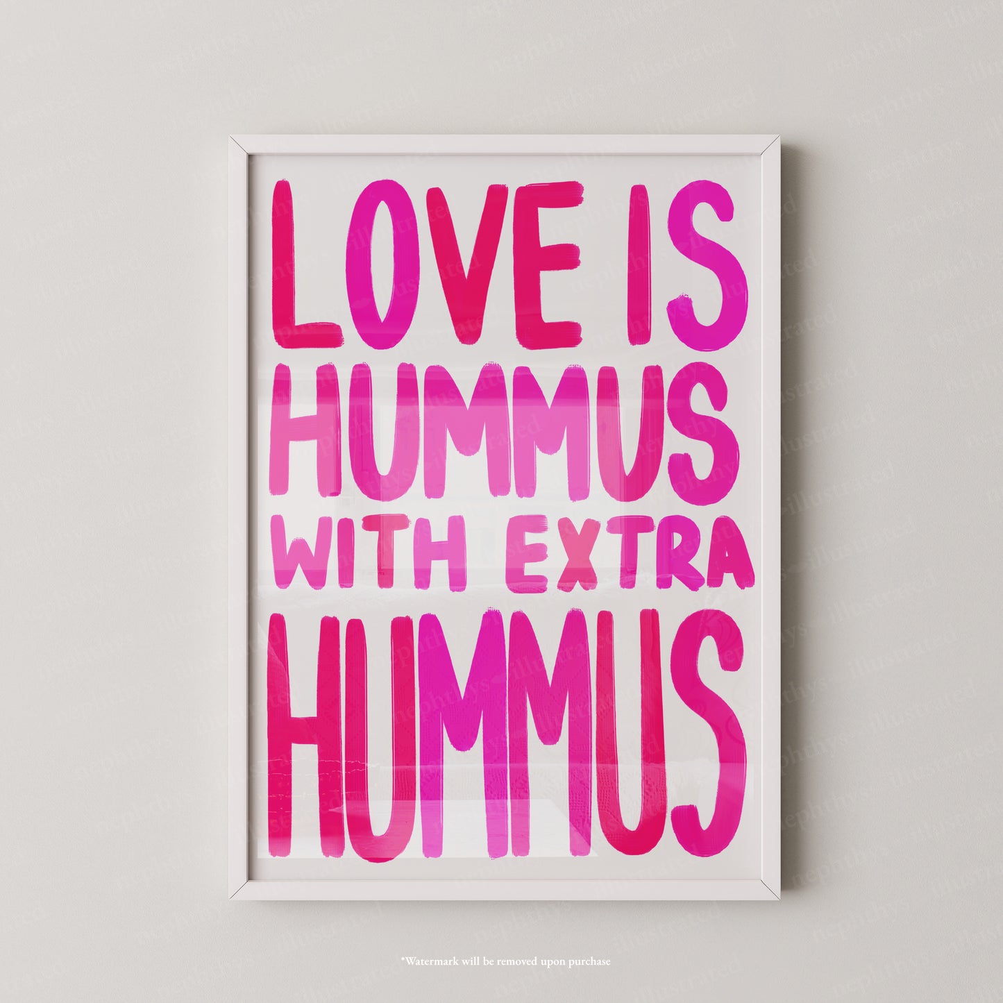 Love is Hummus