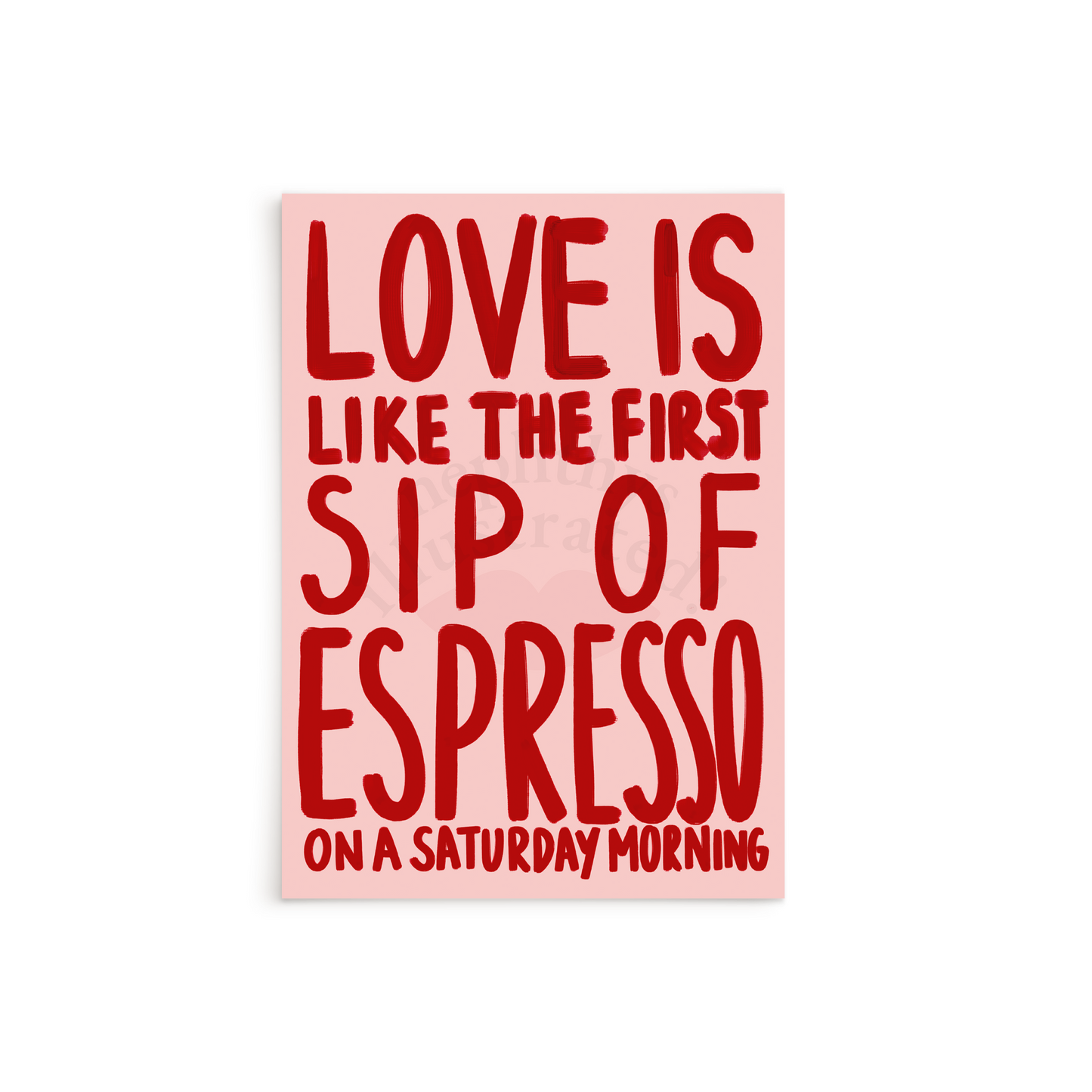 Love is Espresso