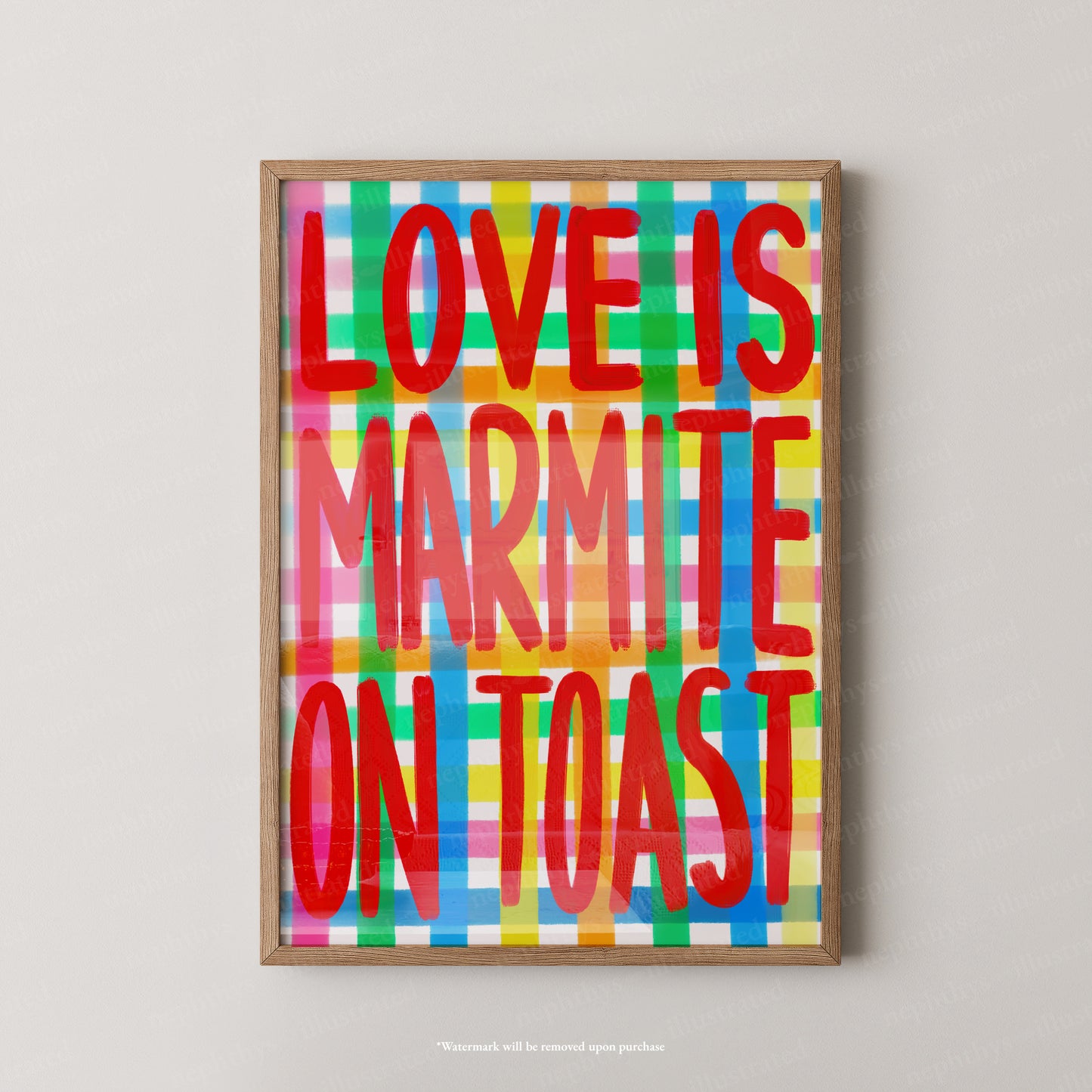 Love is marmite on toast