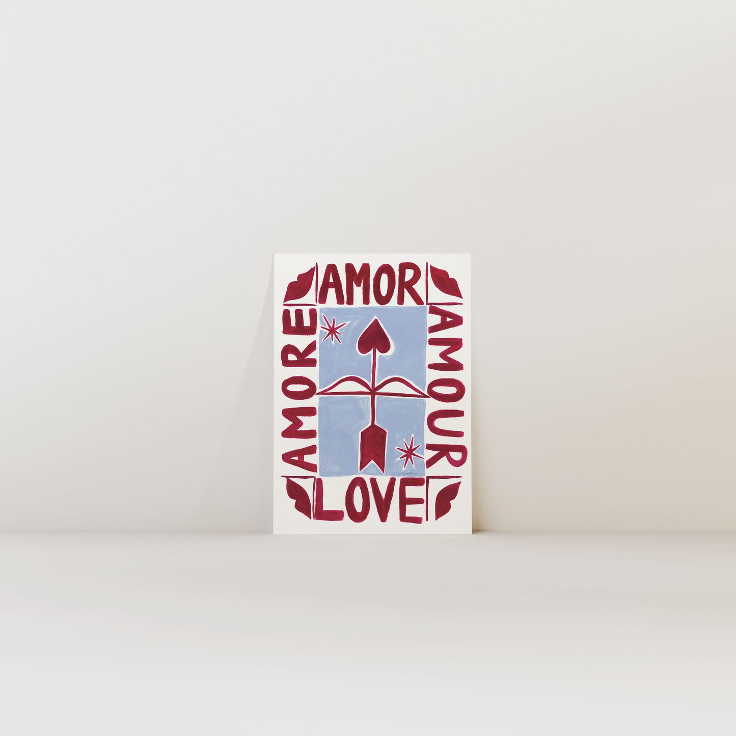 Languages of Love Print