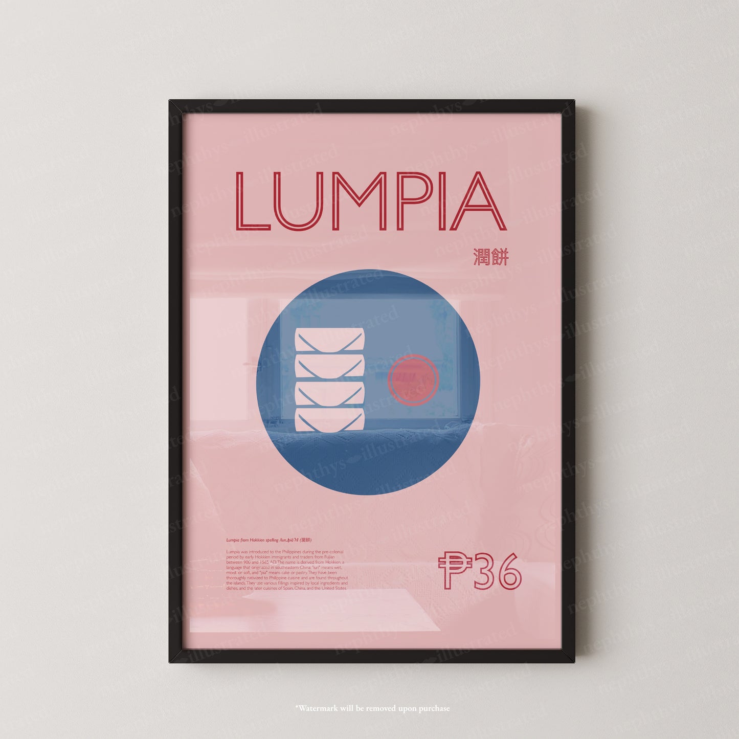 Lumpia Print