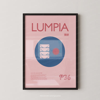 Lumpia Print