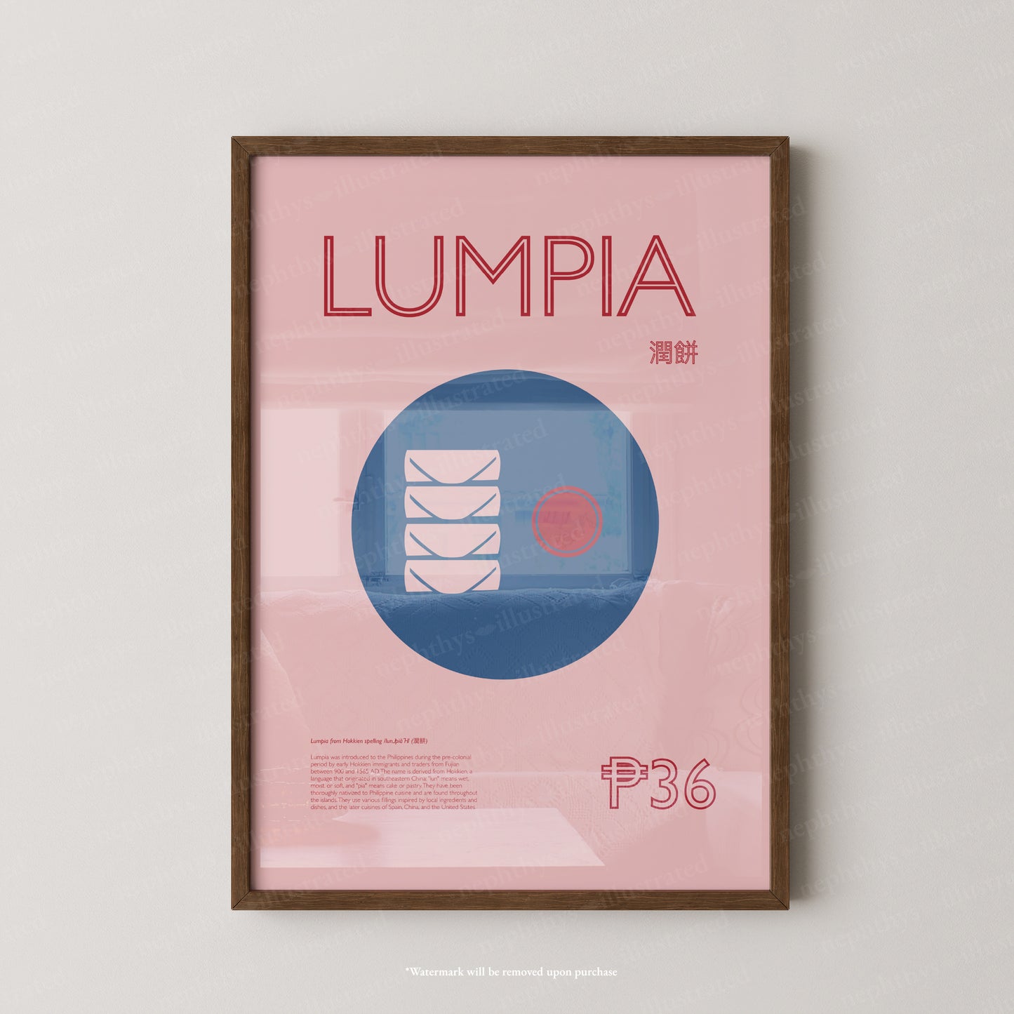 Lumpia Print