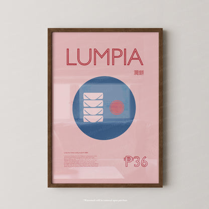 Lumpia Print
