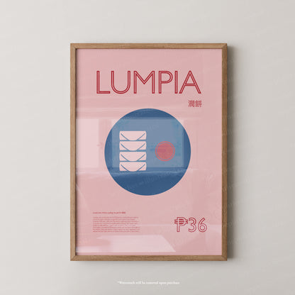 Lumpia Print