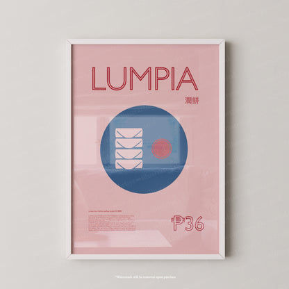 Lumpia Print