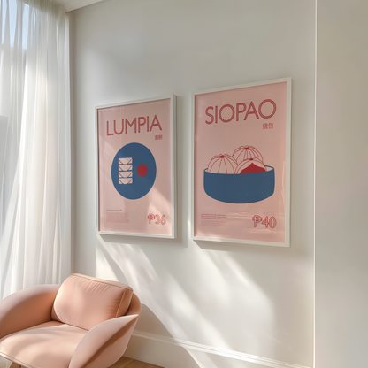 Lumpia Print