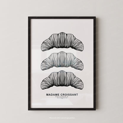 Madame Croissant V2 White