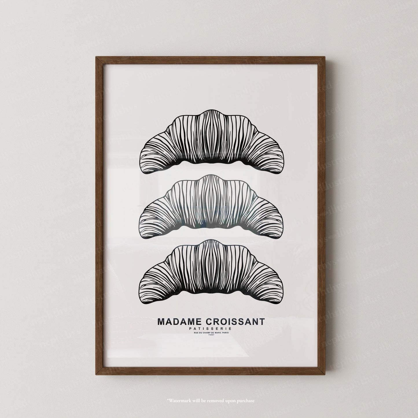 Madame Croissant V2 White