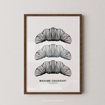 Madame Croissant V2 White