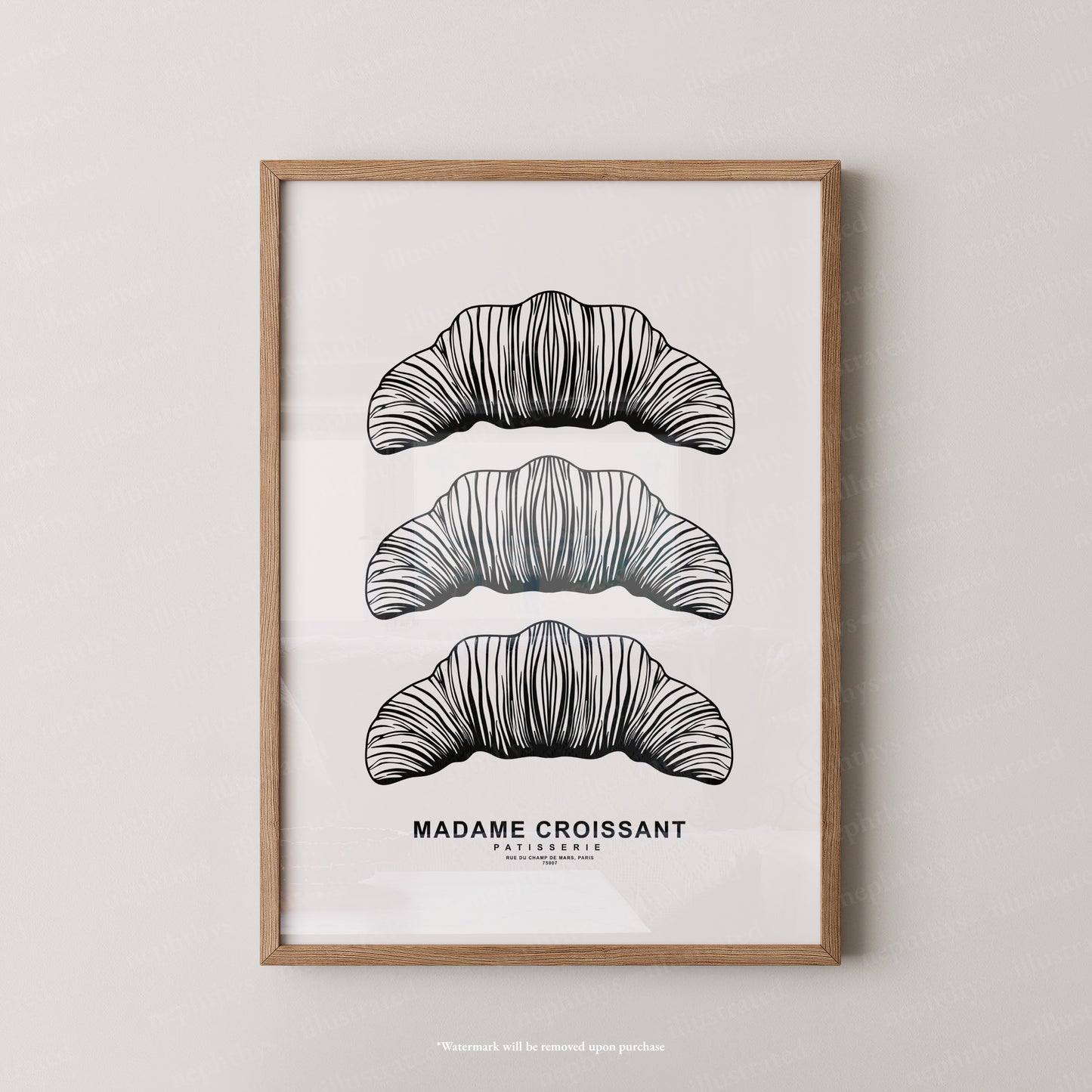 Madame Croissant V2 White