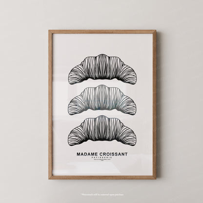 Madame Croissant V2 White