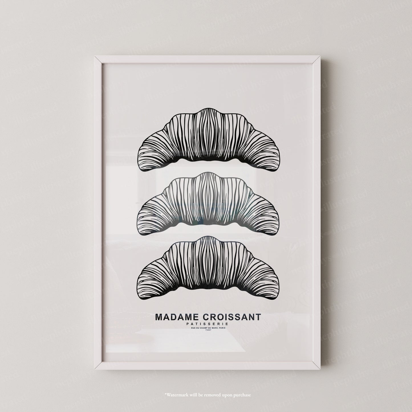 Madame Croissant V2 White