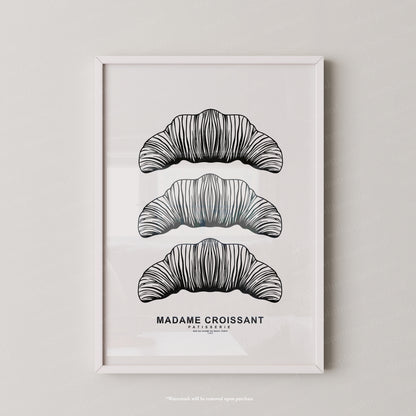Madame Croissant V2 White
