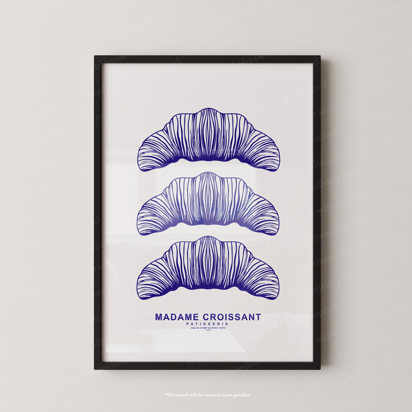 Madame Croissant V2 White