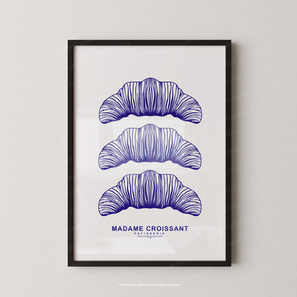 Madame Croissant V2 White
