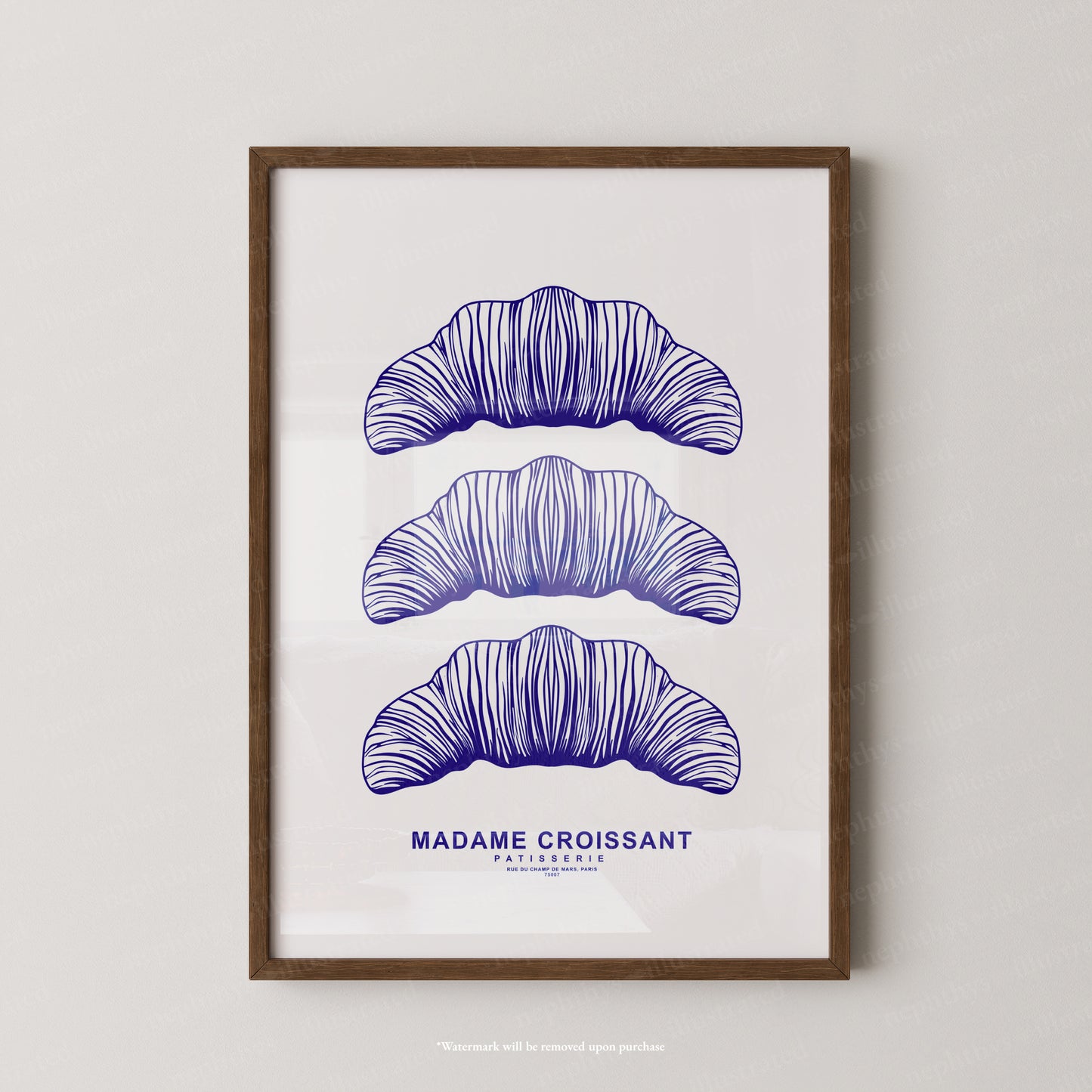 Madame Croissant V2 White