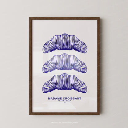 Madame Croissant V2 White