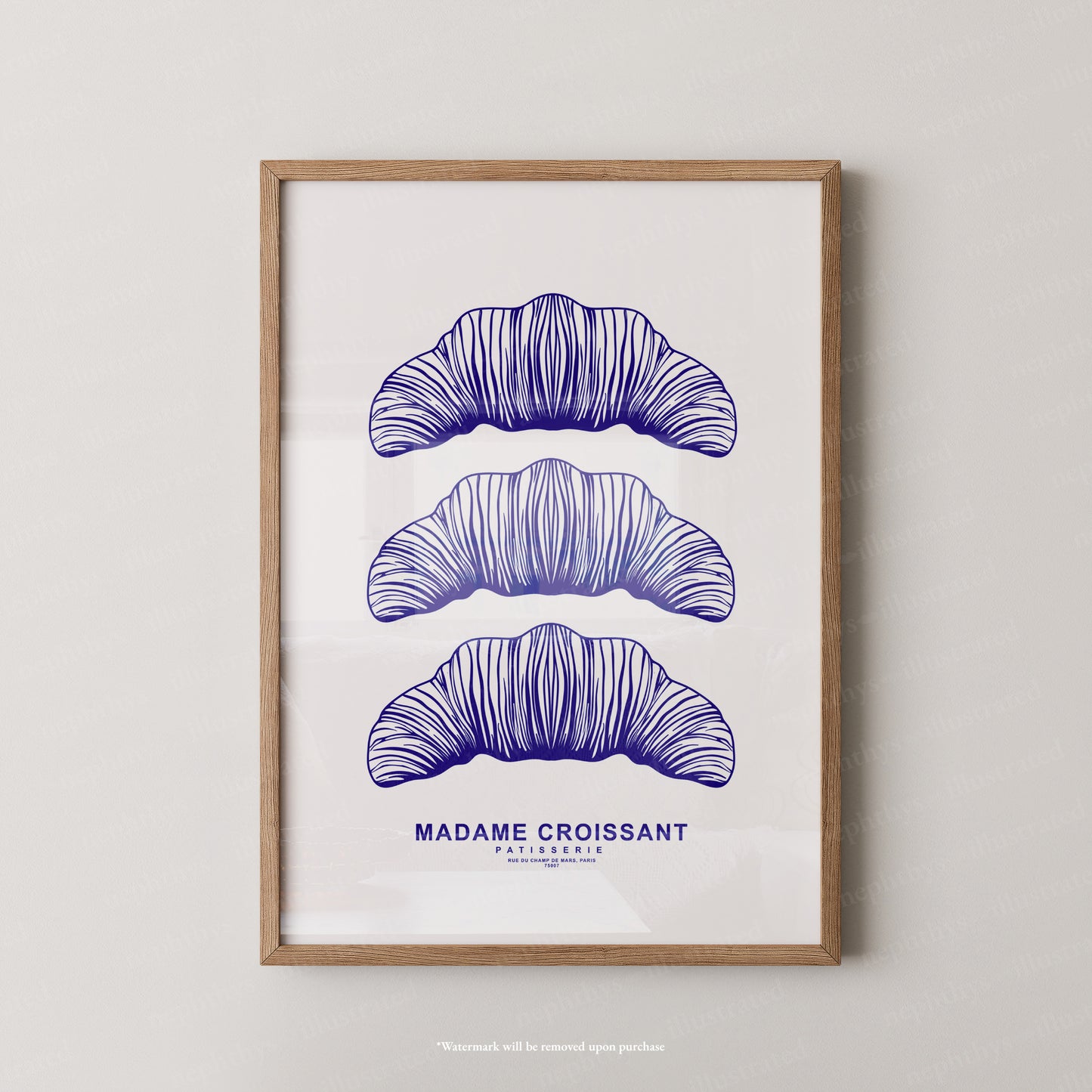 Madame Croissant V2 White