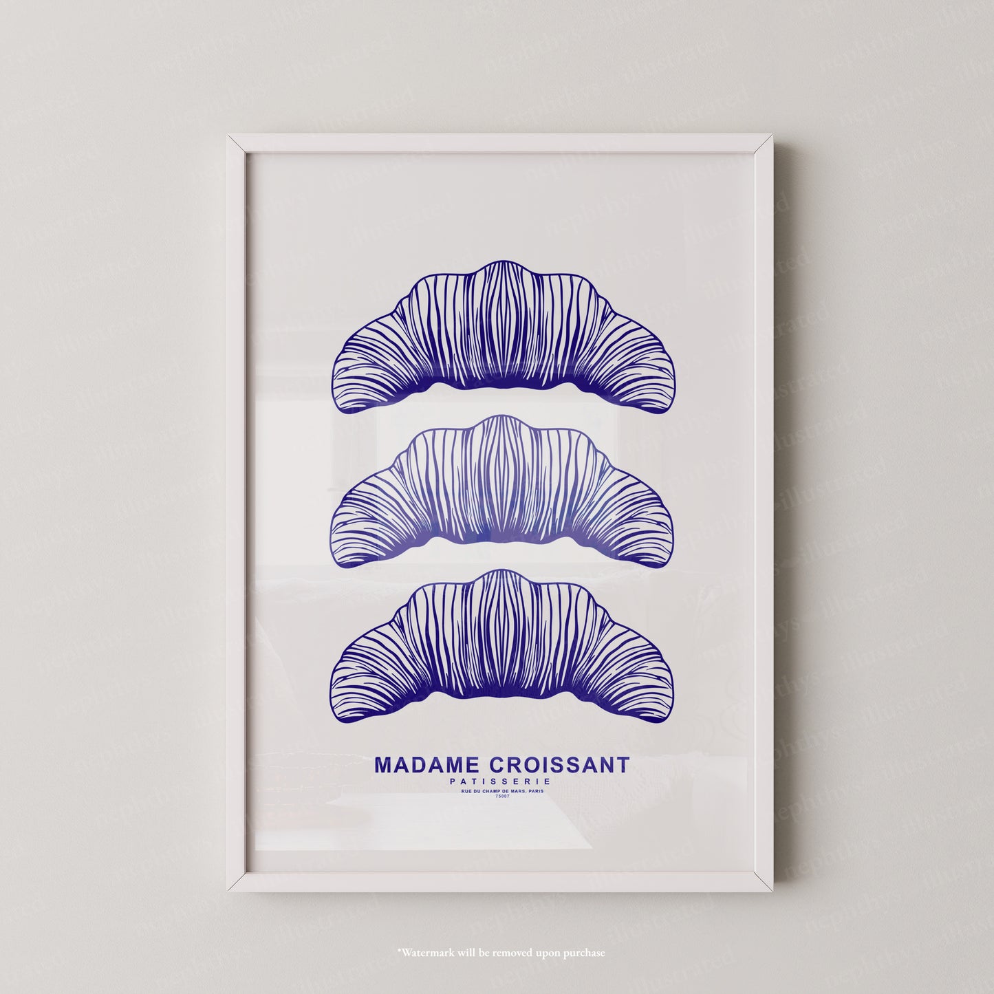 Madame Croissant V2 White