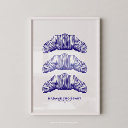 Madame Croissant V2 White