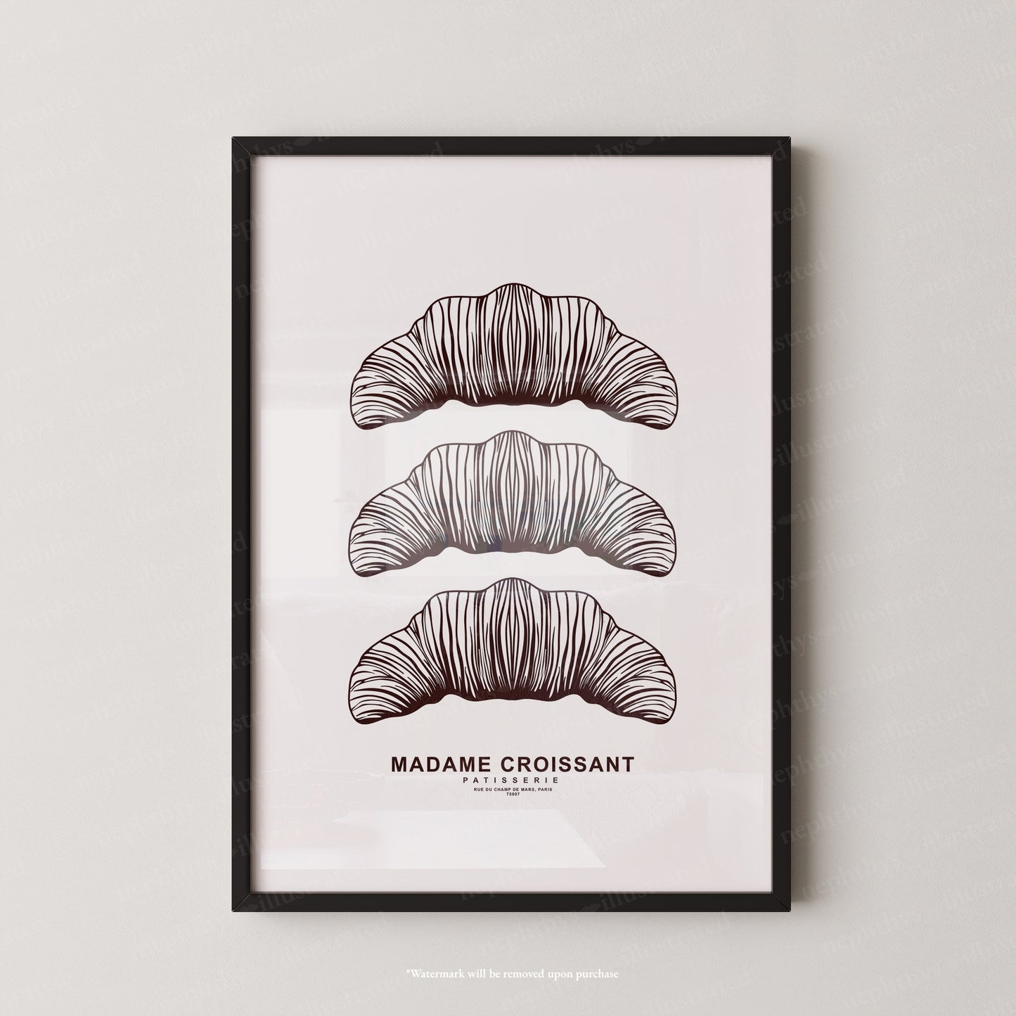 Madame Croissant V2 White