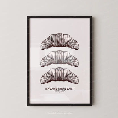 Madame Croissant V2 White