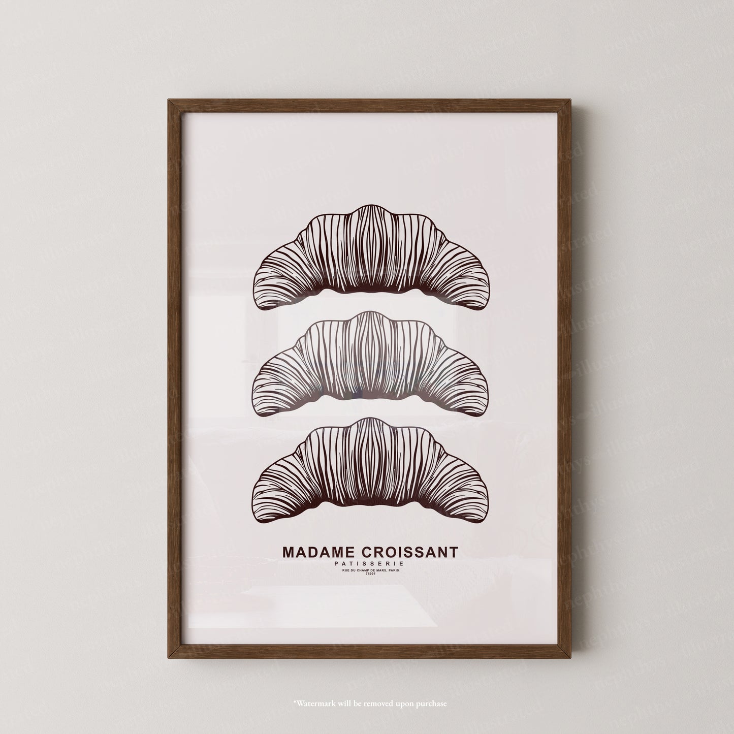 Madame Croissant V2 White