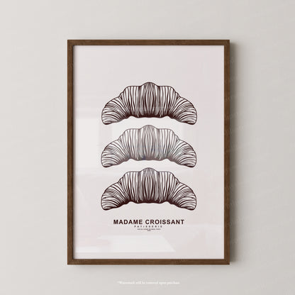 Madame Croissant V2 White