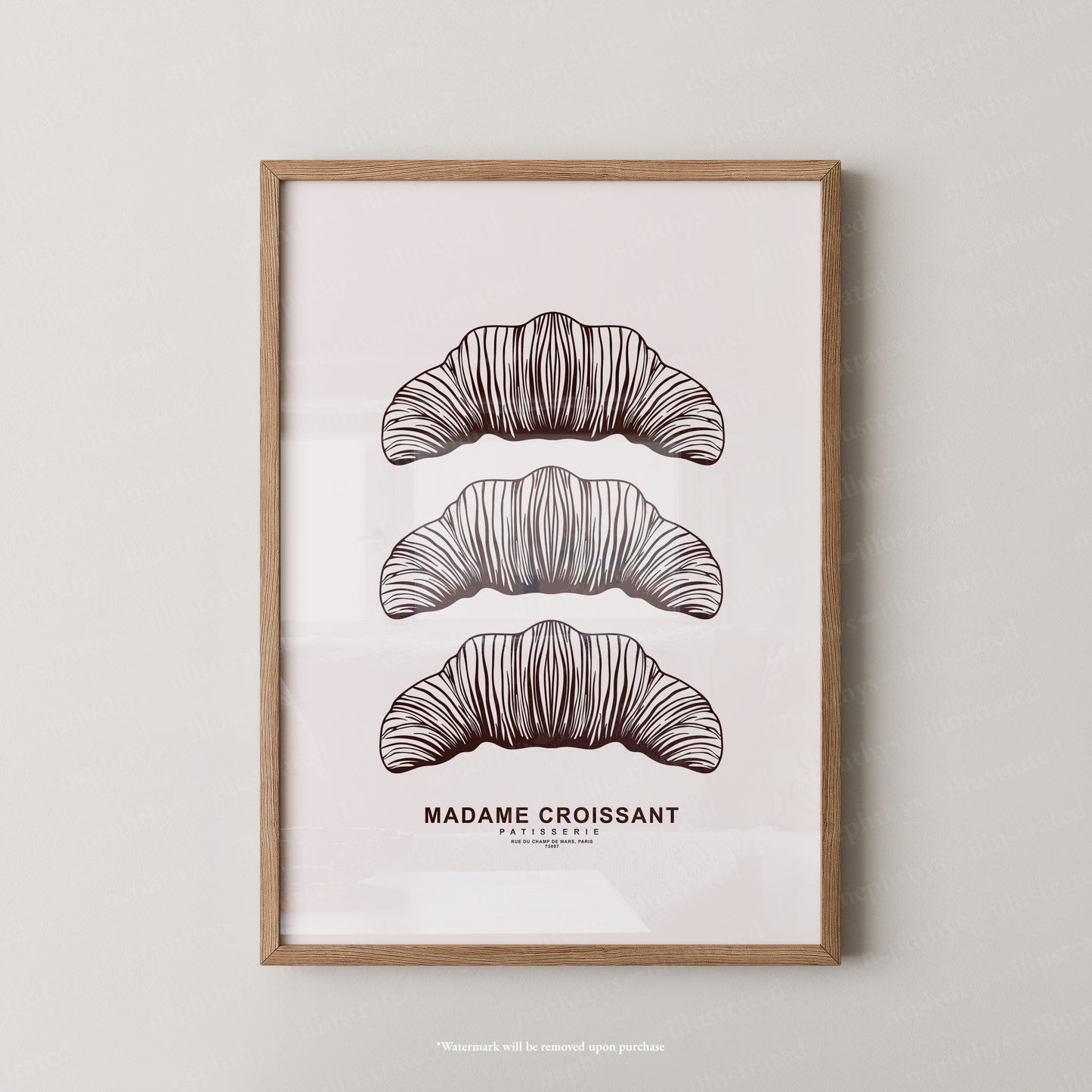 Madame Croissant V2 White