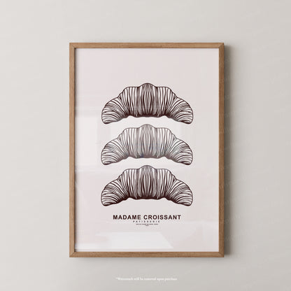 Madame Croissant V2 White