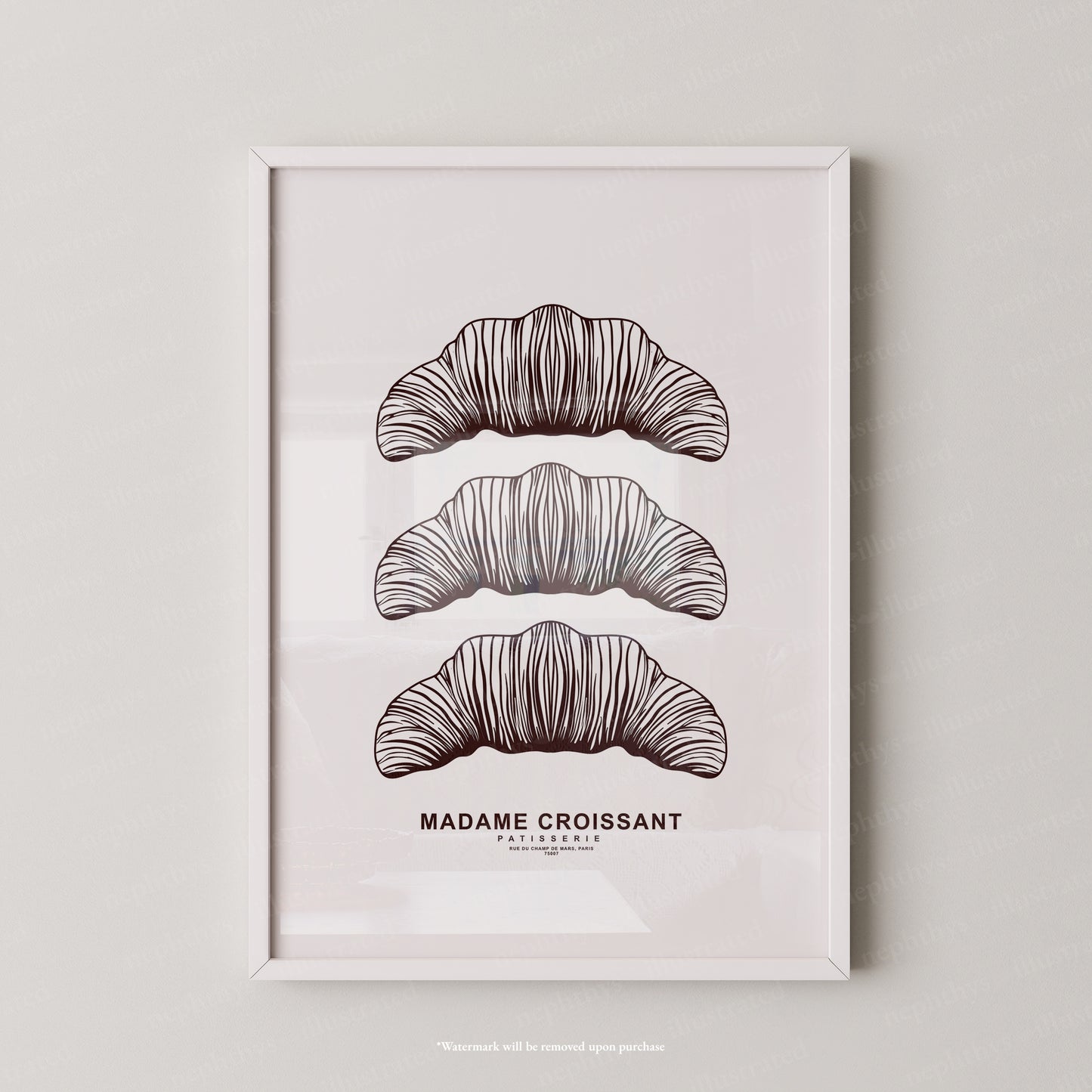 Madame Croissant V2 White