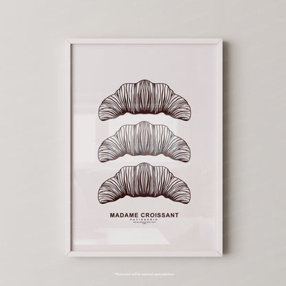 Madame Croissant V2 White
