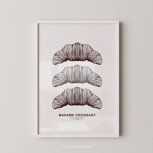 Madame Croissant V2 White