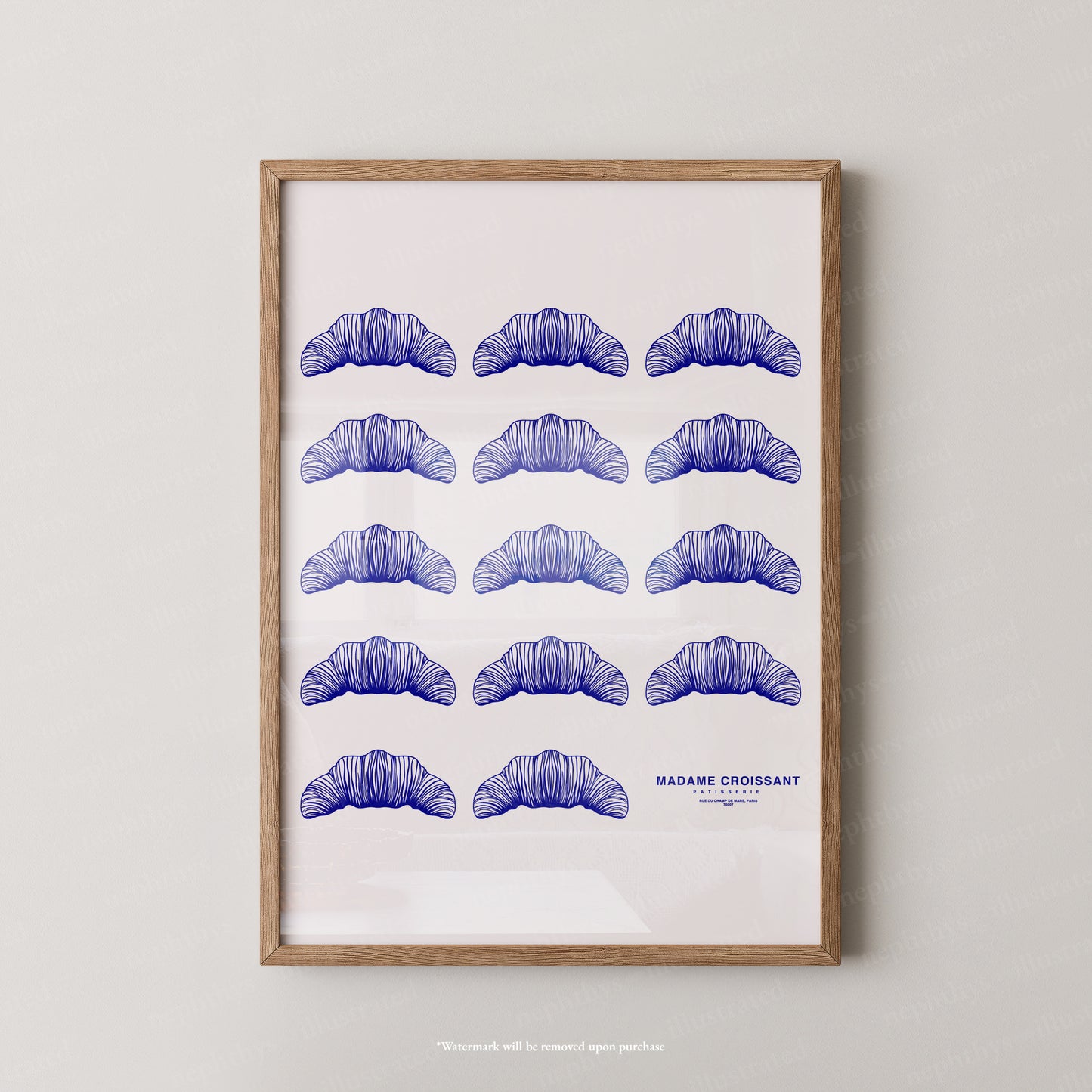 Madame Croissant White