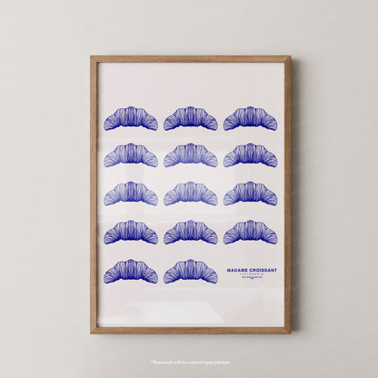 Madame Croissant White