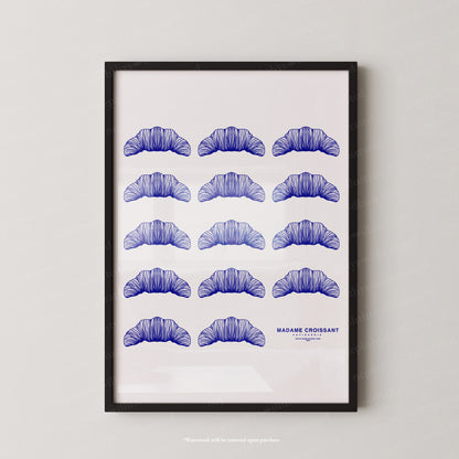 Madame Croissant White