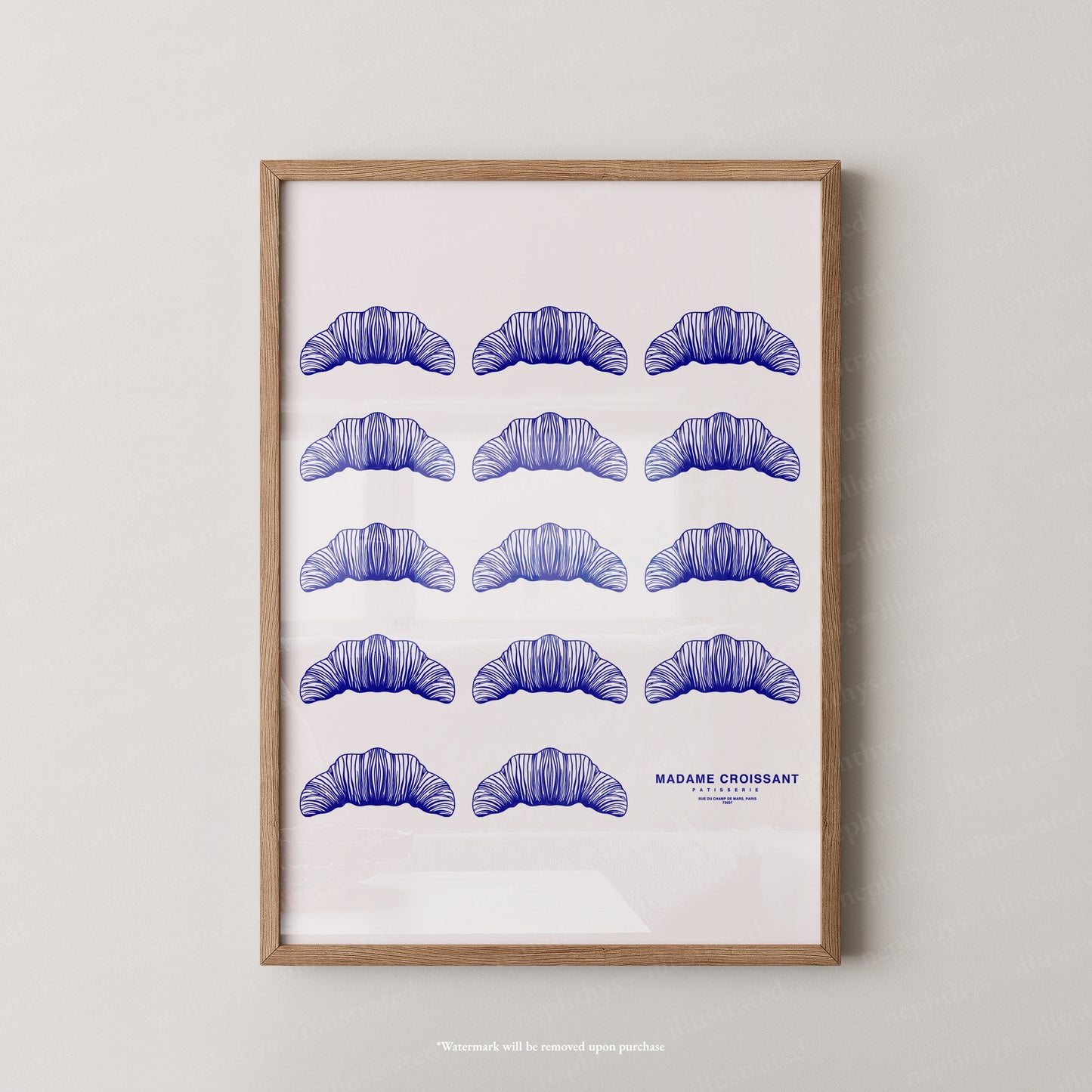 Madame Croissant White