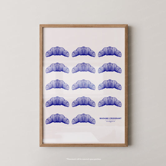 Madame Croissant White