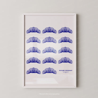 Madame Croissant White
