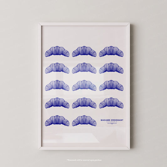 Madame Croissant White