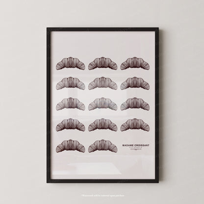 Madame Croissant White