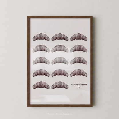 Madame Croissant White